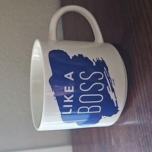 Threshold LIKE A BOSS Porcelain Coffee Mug